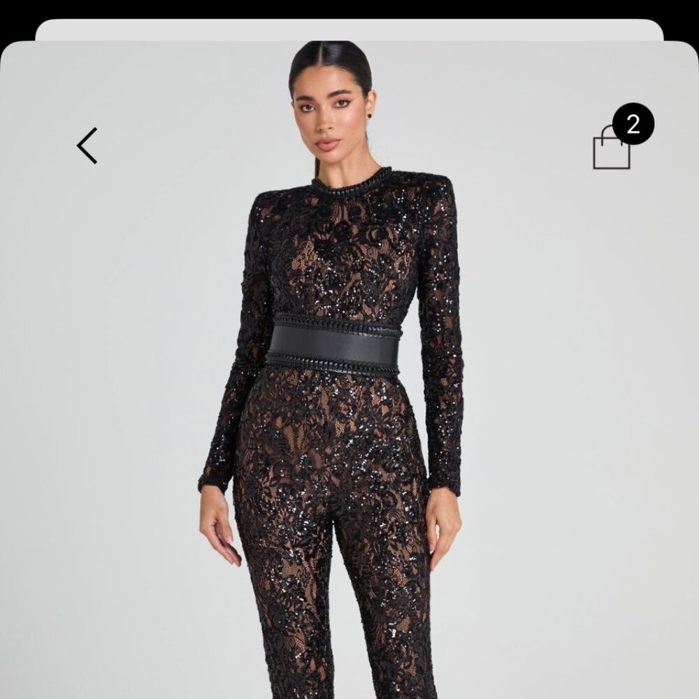 Nadine Merabi jumpsuit sz S